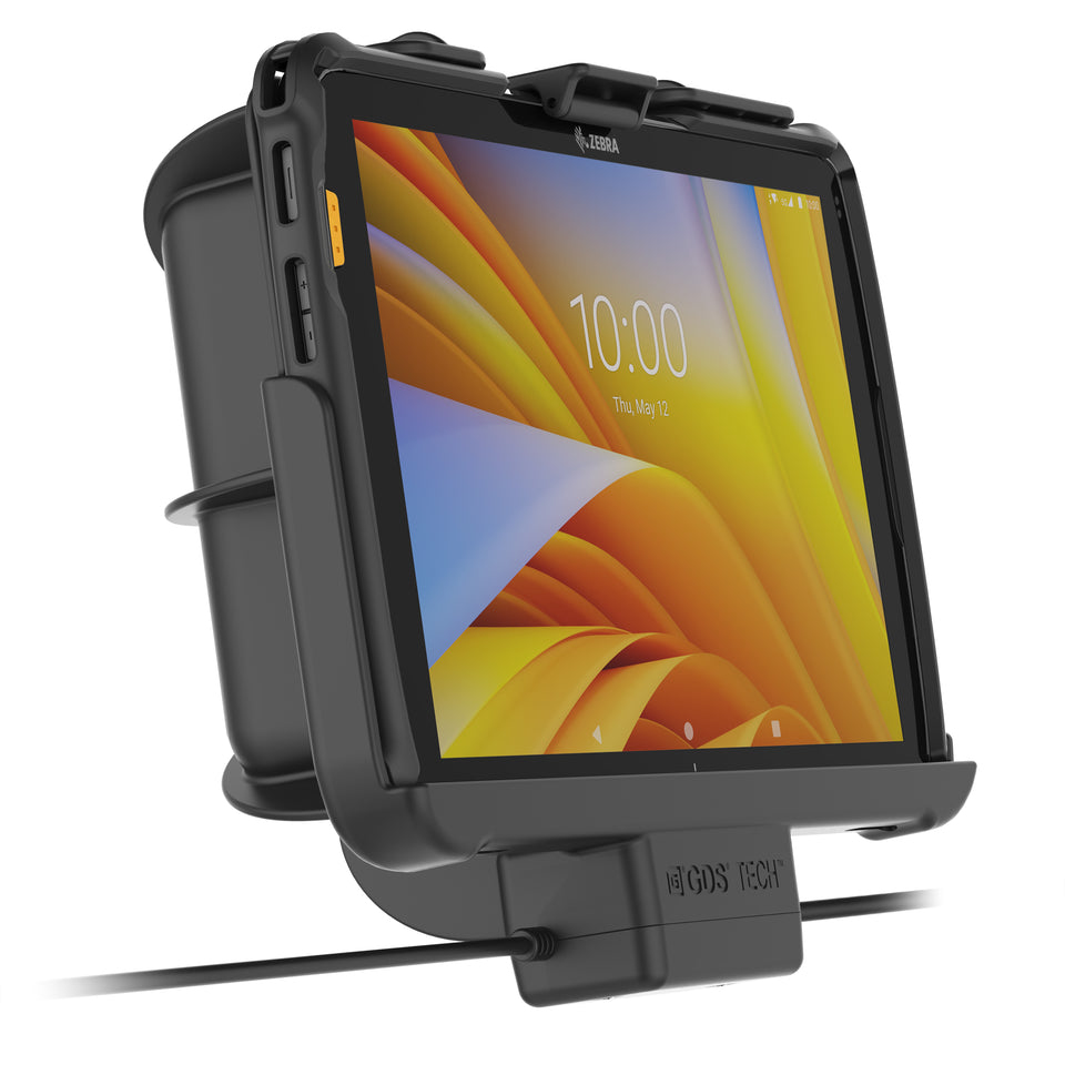 Ez Roller Dock - Power Plus Data - For - Et40 / 45 10in Tablet With Exoskeleton