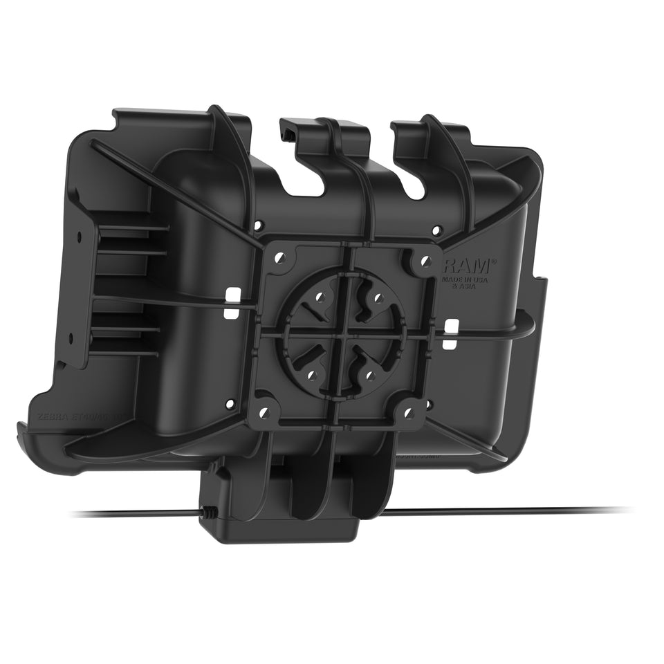 Ez Roller Dock - Power Plus Data - For - Et40 / 45 10in Tablet With Exoskeleton