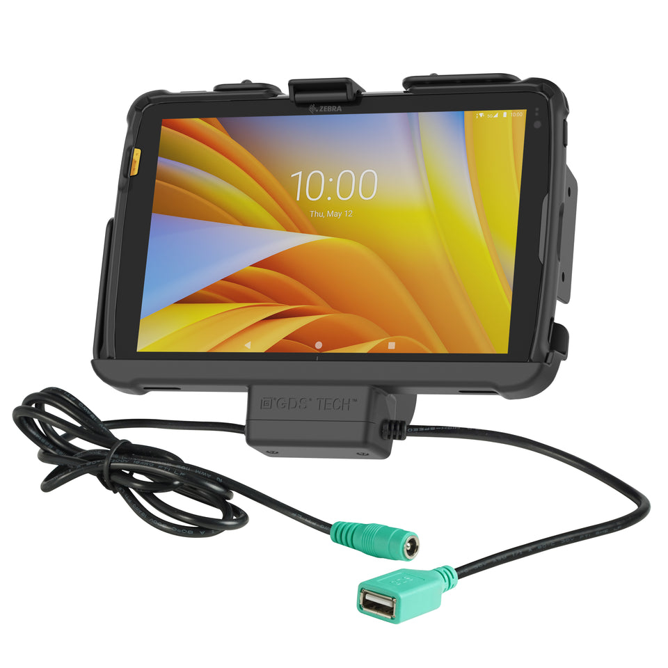 Ez Roller Dock - Power Plus Data - For - Et40 / 45 10in Tablet With Exoskeleton