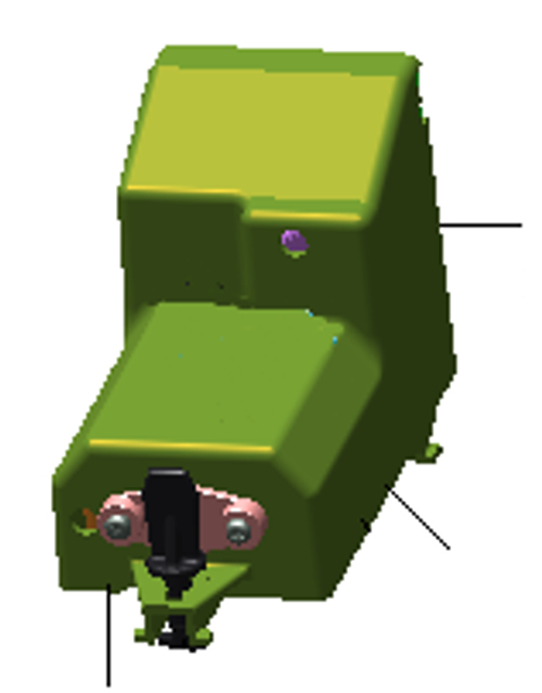 Kit Module Contact Station For Zxp7