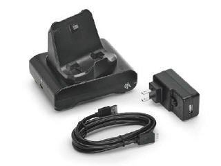 Docking Zq3 Cradle 1 Slot With USB Cable / Adapter - Eu Power Supply Cord - For Zq300 Series