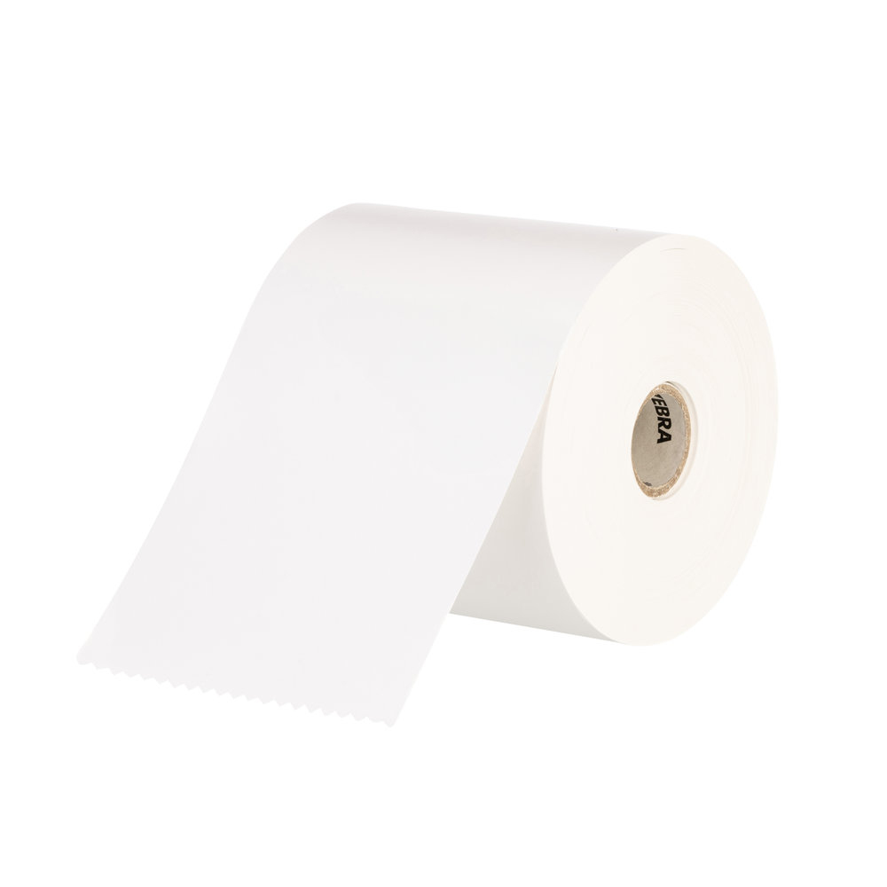 Zeroliner 1000d 105 X 100mm Direct Thermal Permanent Adhessive 25mm Core Box Of 8 Od