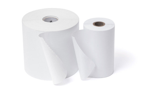 Zeroliner 4500d 50 X 100mm Direct Thermal Permanent Adhessive 25mm Core Box Of 8 Od