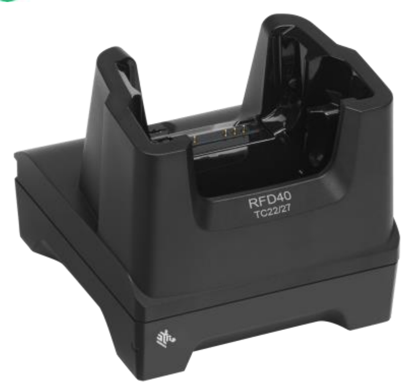 Rfd40 1 Device Slot / 0 Toaster Slots Communication Cradle With Support For Tc22 / 27 Hc20 / 50