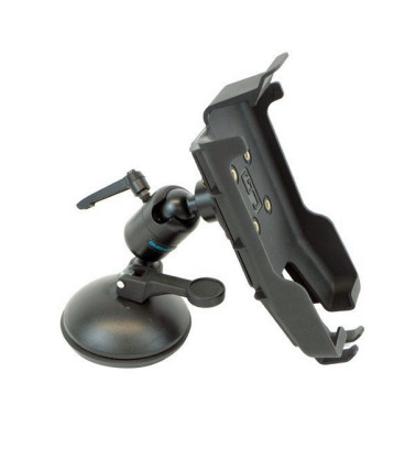 Cradle Tc22 / Tc27 With Rugged Boot With Zirkona Medium Joiner + Suction Cup Mount