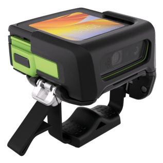 Ws50 Wearable Solution Se4770 Imager Uhf Rfid Reader 800MHz 2400mah Battery With Back Of Hand Mount (ws5001-0d2j3030eea)
