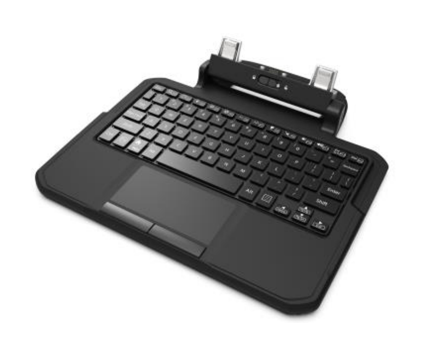 Keyboard 2-in-1 Attachable - USB 78 Keys - Qwert Zu German For Et6x