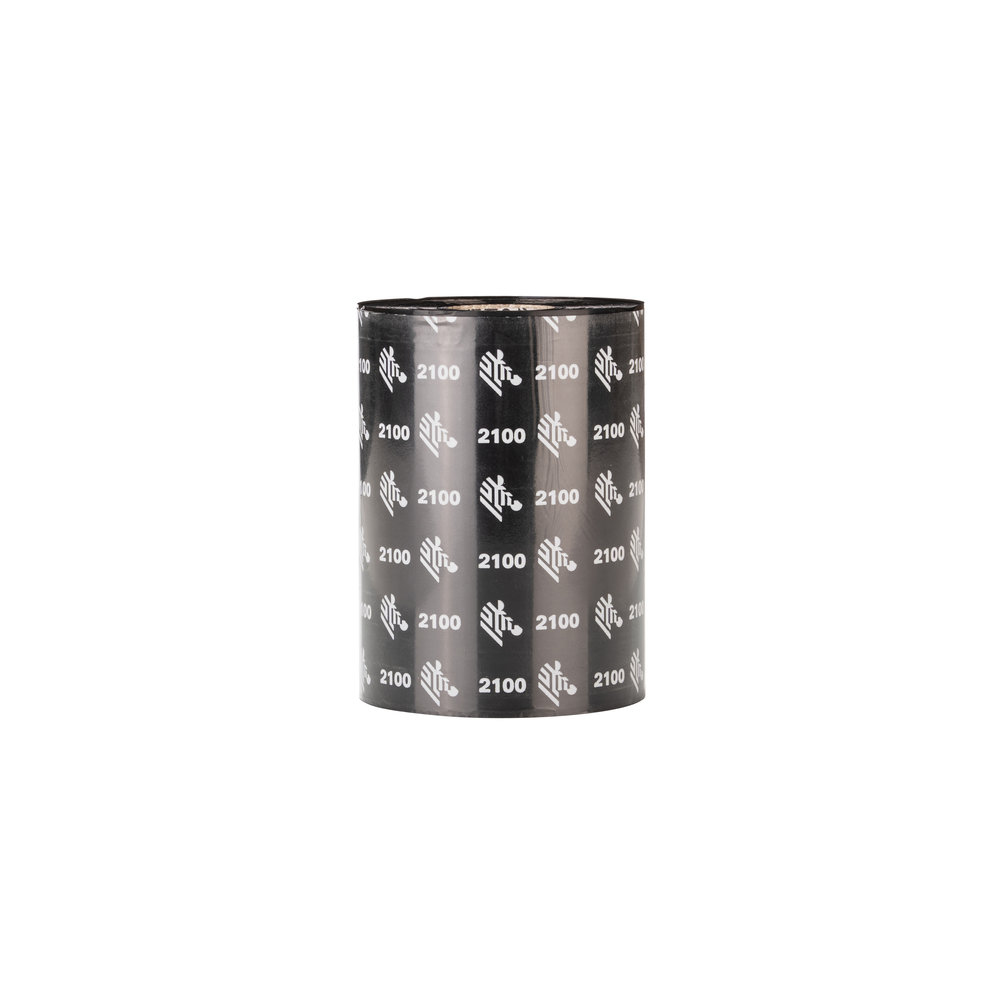 Ribbon 2100 110mm X 600m High Performance Wax C25mm Box Of 10