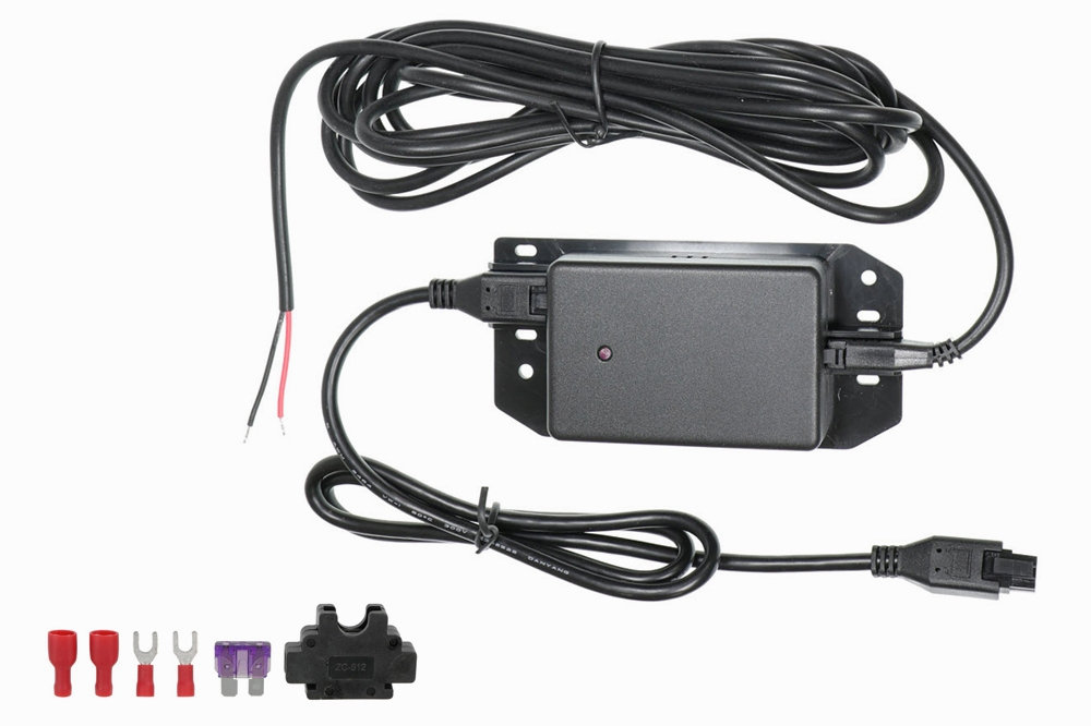 Power Supply Proclip Hard-wired 12-48v Input 12v 3a Output - Includes Cables And In-line Fuse
