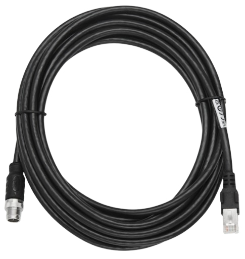 Cable Ethernet - X-coded M12 - Rj45 Standard Flex - 1m