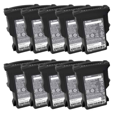 Battery Pack Li-ion 7000mah Powerprecision+ Ble Beacon For Mc9400 10 Pack