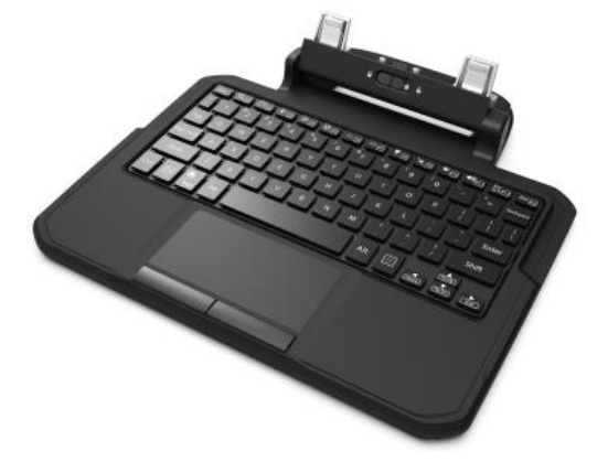 Keyboard 2-in-1 Attachable - USB - Qwerty French For Et40 / 45