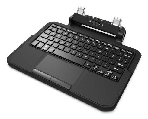 Keyboard 2-in-1 Attachable - USB - Qwerty Us / Int'l For Et6x