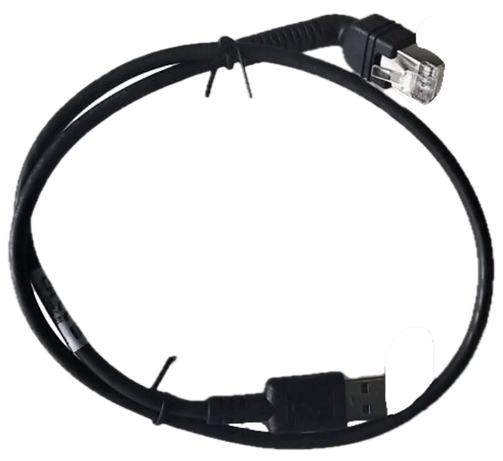Cable - USB - 60cm - For - Ds55 With Right Angle Connector