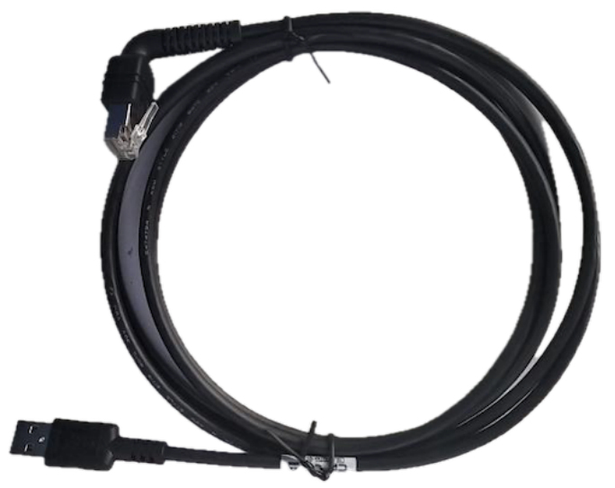 Cable - USB - 60cm - For - Ds55 With Right Angle Connector