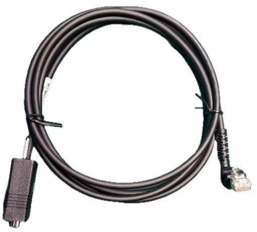 Cable - Serial - 2m - For - Ds55 With Right Angled Connector