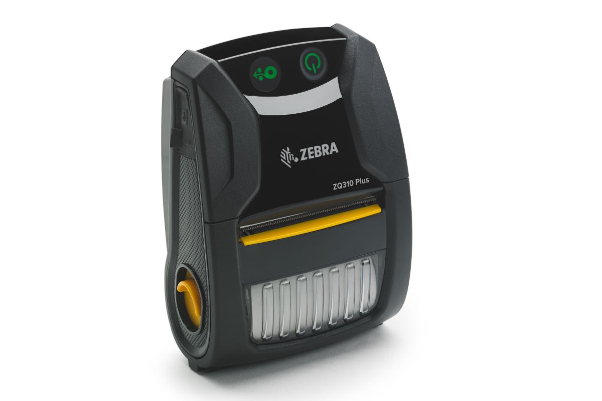 Zq310 Plus - Mobile Printer - Direct Thermal - 58mm - USB / Bluetooth / Wi-Fi With USB Cable ,belt Clip And Battery 2300mah
