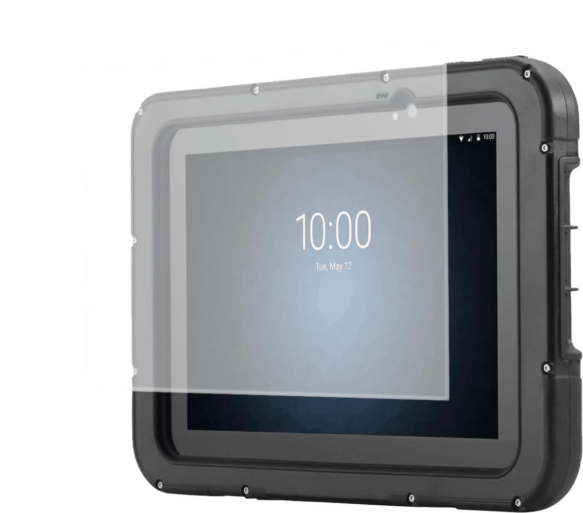 Infocase Tempered Glass Screen Protection For Et 40 / 45