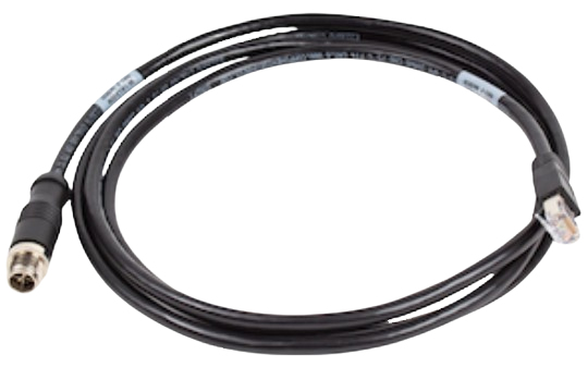 Cable - Ethernet - 3mx-coded M12 - Rj45 Standard  - 3m - Flex