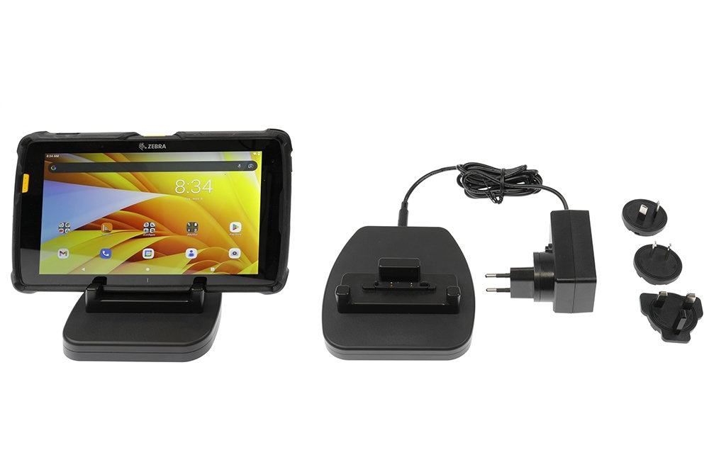 Proclip Single Slot Desktop Charging Dock For Et40/et45 8in And 10in With Or Without Rugged Boot