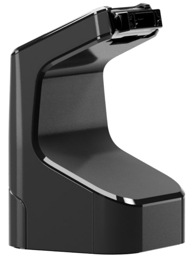 Kiosk Stand Kc50 Compatible Dual Display Mount With Countertop Height Base