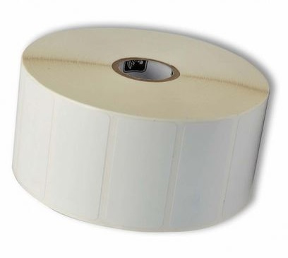 Z-perform 1000t 76 X 76mm Thermal Transfer Uncoated Permanent Adhessive 25mm Core Eaziprice Box Of 12