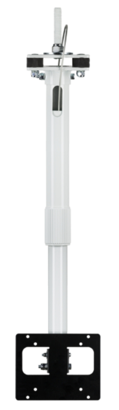 Smartlens Open Ceiling Mounting Kit White Medium Pole