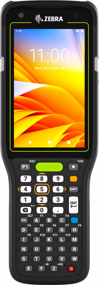 Mc3400 Expanded 4.3in 2d Se58 6GB Ram / 64GB 47 Keys Alpha Numeric Gun Ist Hot-swap USB-c / B