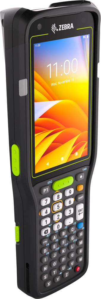 Mc3400 Standard 4.3in 2d Se58 6GB Ram / 64GB 29 Keys Numeric Gun Ist Hot-swap USB-c Bluetooth