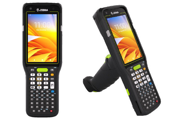 Mc3400 Full Featured 4.3in 2d Se4470 6GB Ram / 128GB 47 Keys Functional Numeric Gun Ist Hot-swap USB-c Bluetooth