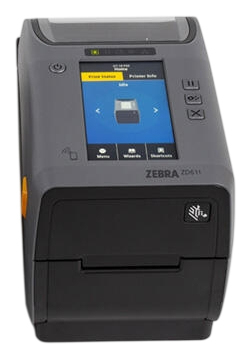 Zd611 LCD Colour Touch - Thermal Transfer - 74m - 203dpi - USB And Ethernet And Bluetooth And Wifi