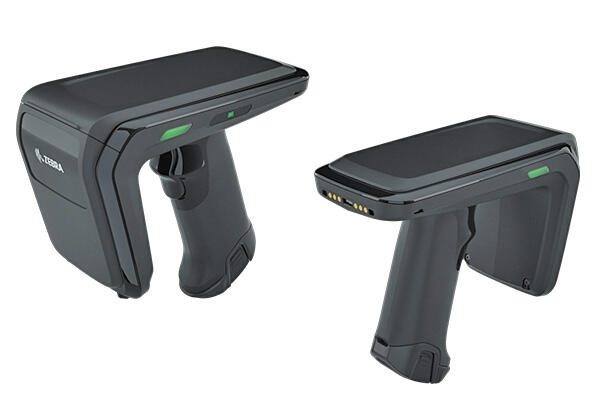 Rfd40 Standard Range Circular Polarized  Antenna Uhf Rfid Only Gun 7000mah Black Without Imager