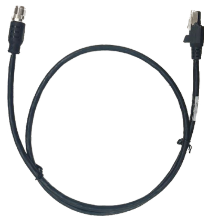 Ethernet Cable  - X-coded M12 - Rj45 Standard Flex - 1m