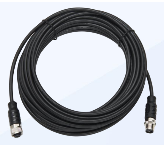 Power Cord  - M12 - M12 Dc   - 10m