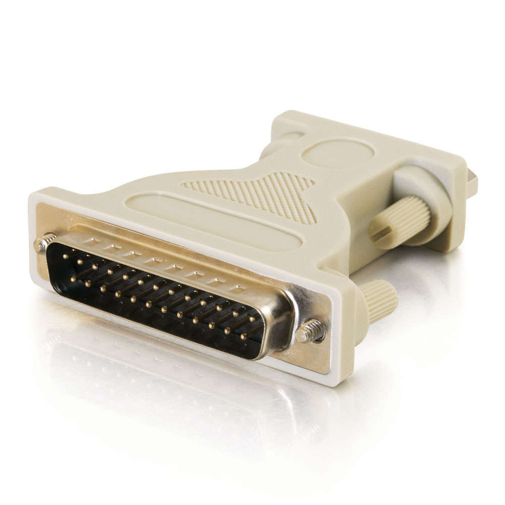 Serial Adapter Db9 M To Db25 M