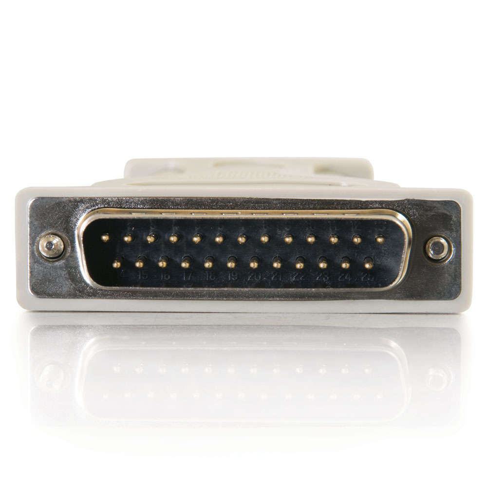 Serial Adapter Db9 M To Db25 M