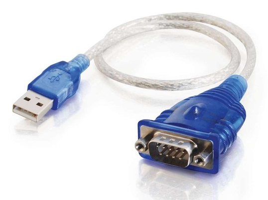 USB To Serial Cable USB A / Db9 M