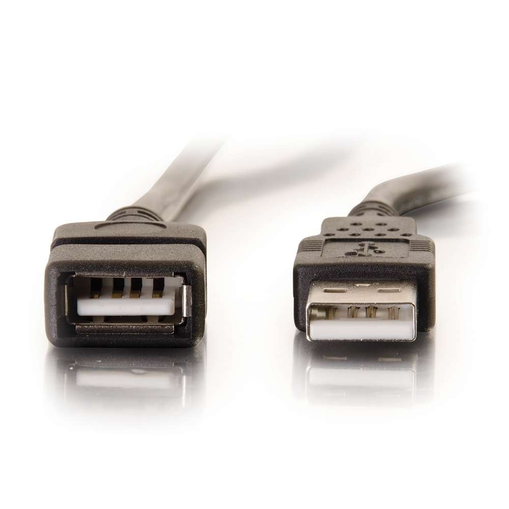 USB Extension Cable USB A / USB A 2m