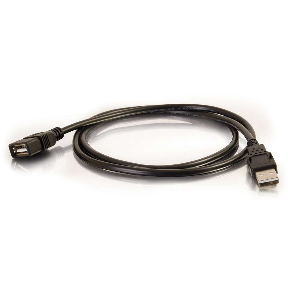 USB Extension Cable USB A / USB A 1m