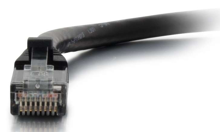 Patch cable - Cat 5e - UTP - Snagless - 1.5m - Black