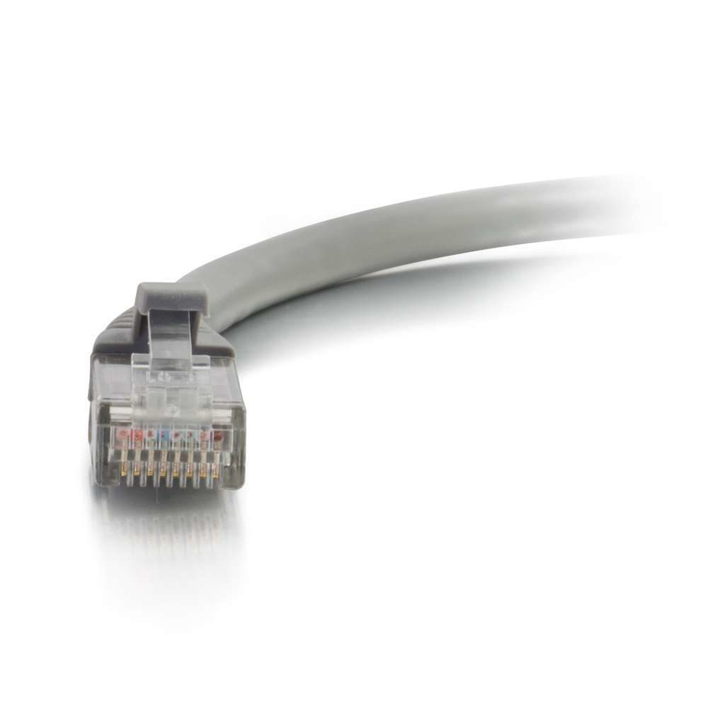 Patch cable - Cat 5e - UTP - Snagless - 1.5m - Grey