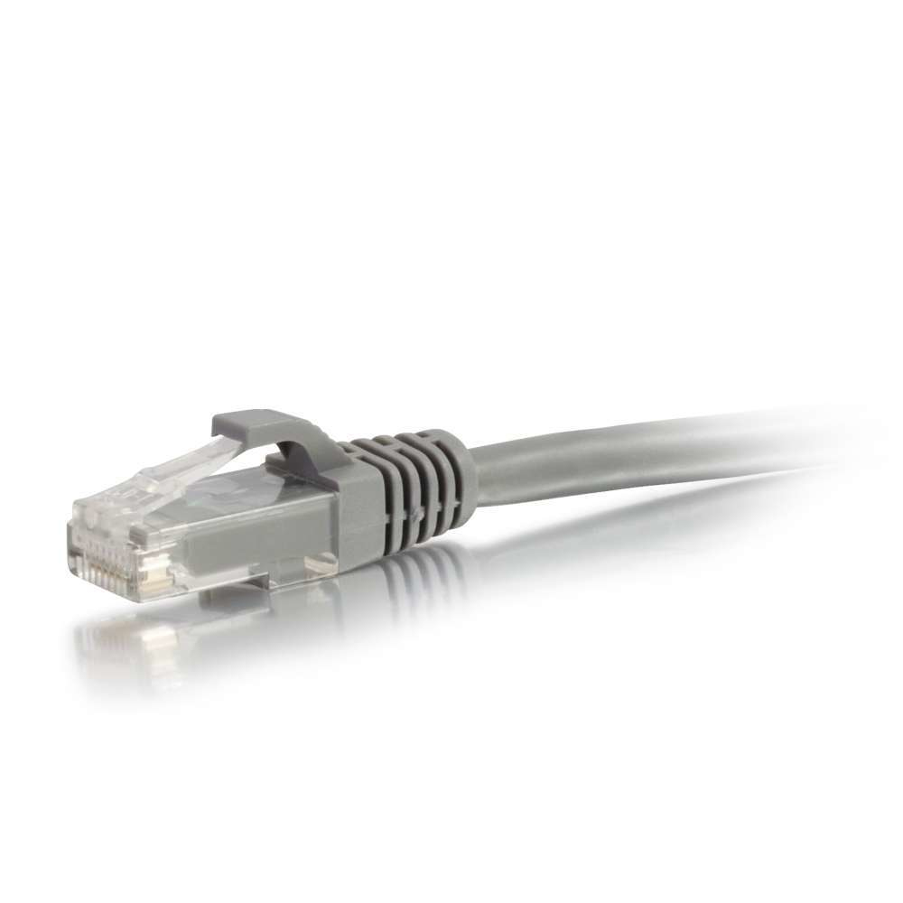 Patch cable - Cat 5e - UTP - Snagless - 1.5m - Grey