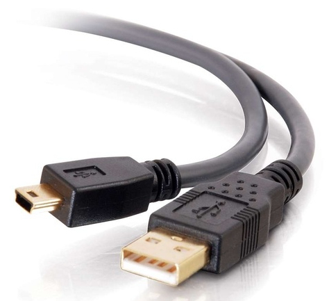 ULTIMA USB 2.0 A to MINI-B Cable - 3m
