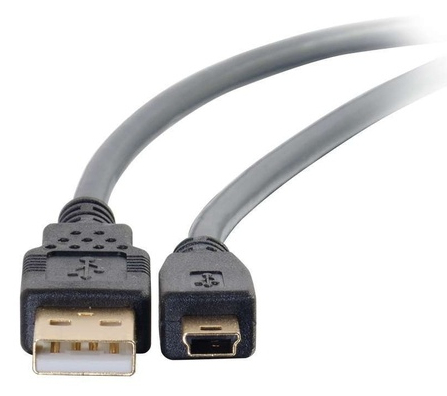 ULTIMA USB 2.0 A to MINI-B Cable - 3m
