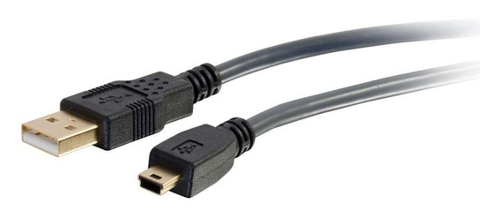 ULTIMA USB 2.0 A to MINI-B Cable - 3m