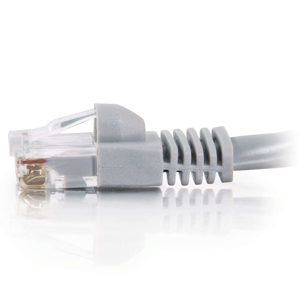 Patch cable - Cat 5e - Utp - Snagless - 15m - Grey