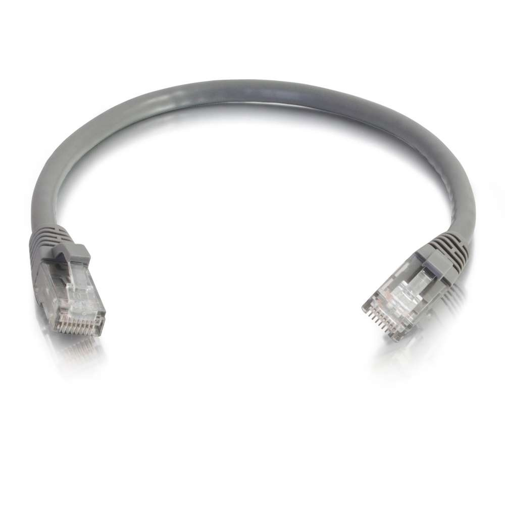 Patch cable - Cat 5e - Utp - Snagless - 15m - Grey
