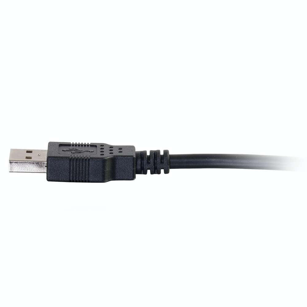 USB A Male To A Male Cable Black 1m