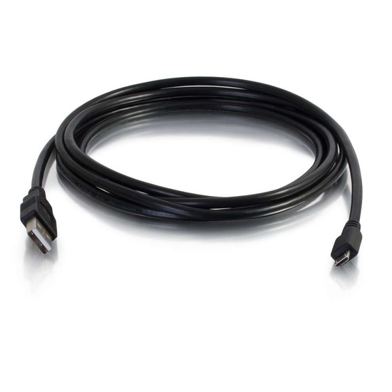USB 2.0 A Male To Micro-USB B Male Cable 1m