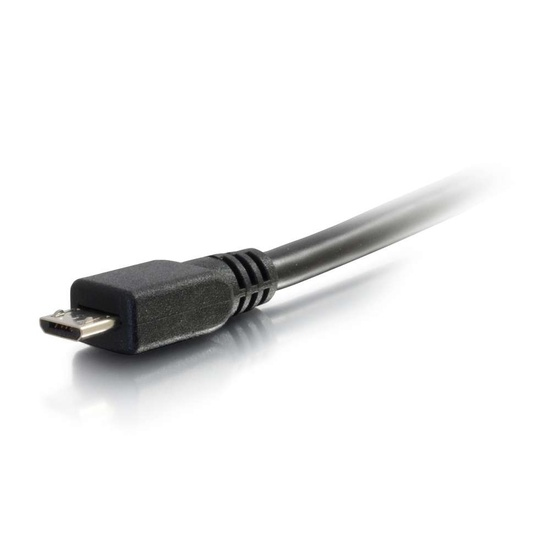 USB 2.0 A Male To Micro-USB B Male Cable 1m